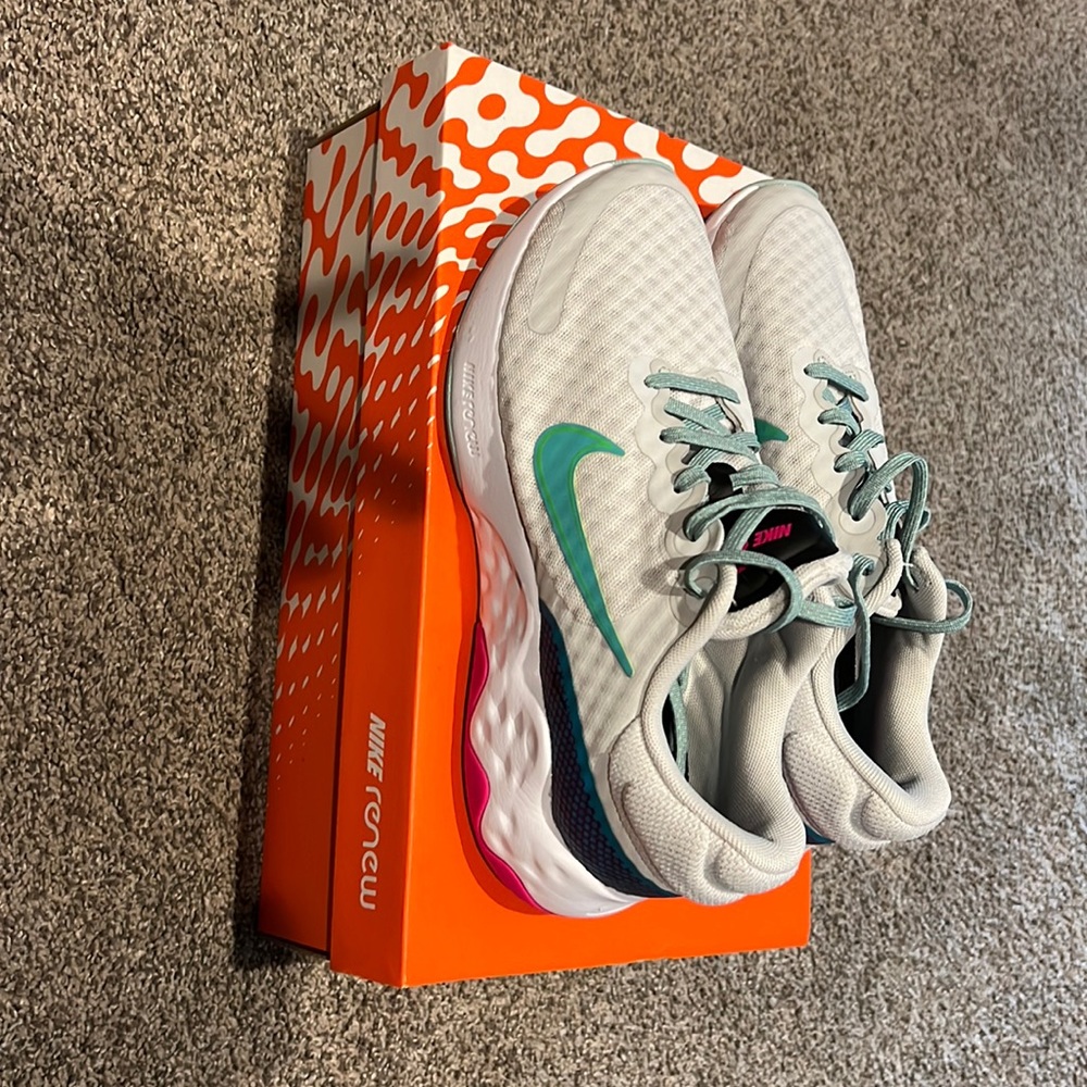 Nike running shoes